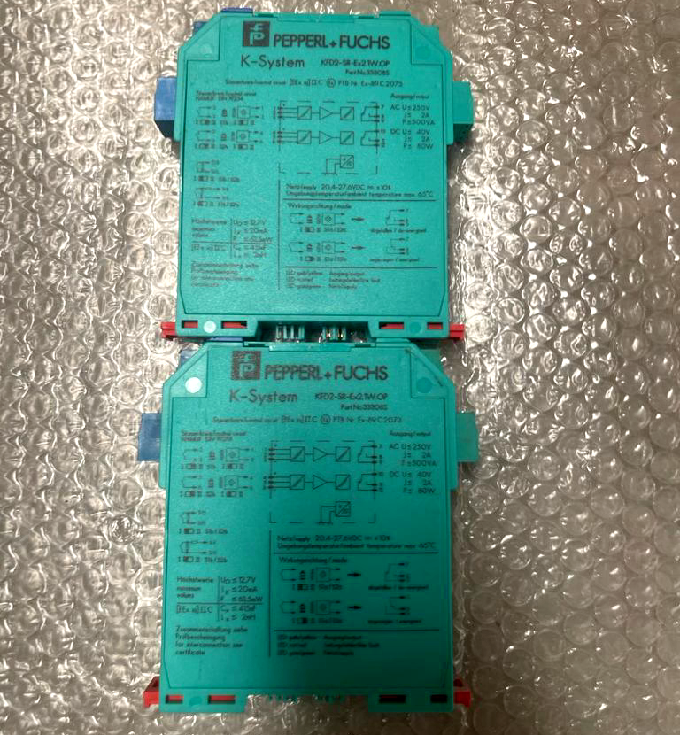 PEPPERL+FUCHS KFD2-SR-Ex2.1W.OP Switch Amplifier