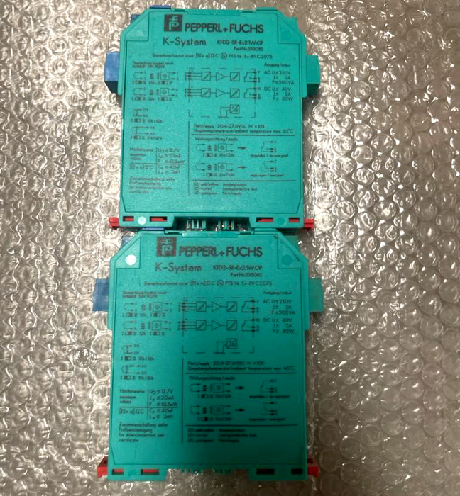 PEPPERL+FUCHS KFD2-SR-Ex2.1W.OP Switch Amplifier