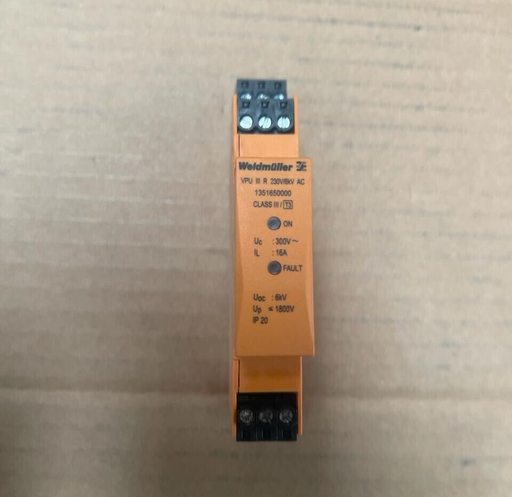 Weidmüller - 1351650000 - VPU III R 230V/6KV AC - Overvoltage protection