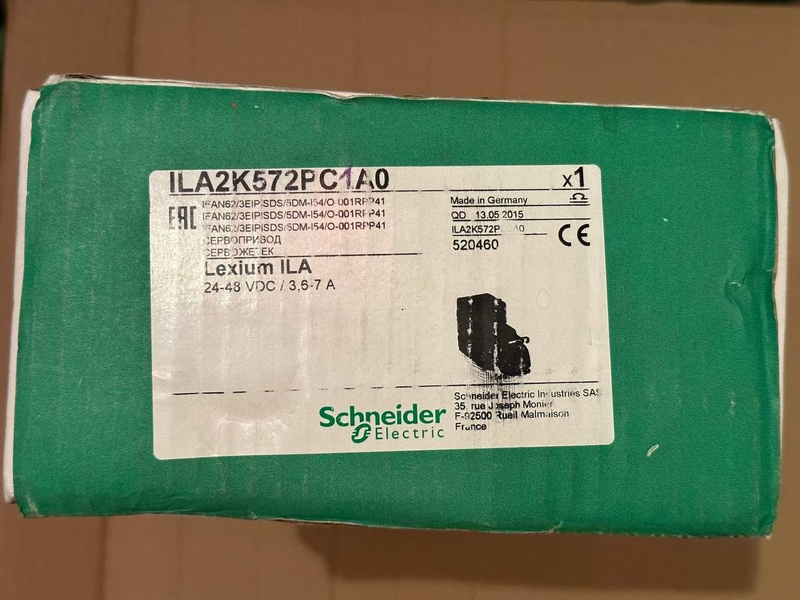 Schneider Electric Lexium ILA ILA2K572PC1A0 Integrated drive ILA