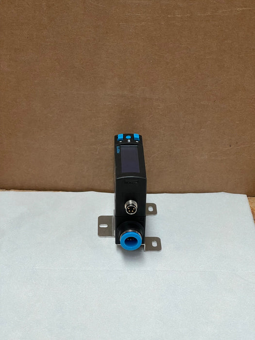 Festo – SFAH‑200U‑Q8S‑PNLK‑PNVBA‑M8 (8058478) – Thermal Flow Sensor 4‑200 L/min