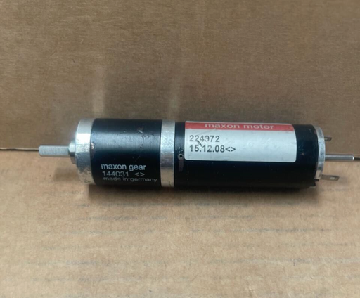 MAXON - 224972 - Witch MAXON Gear 144031