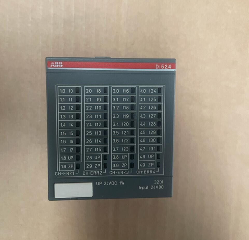 ABB - DI524 D1 - 1SAP240000R0001 - Digital Input Module 32DI, 24VDC, 1-wire, 24V