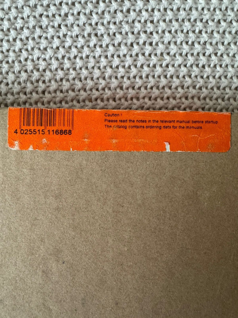 SIEMENS 6ES5581-0EE15 BASIC MODULE PENTIUM