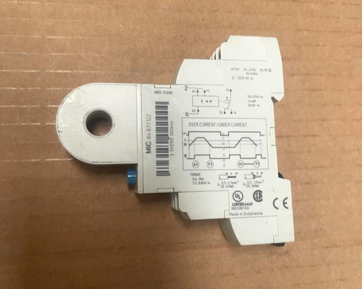 Crouzet MIC 84871122 Current Control Relay
