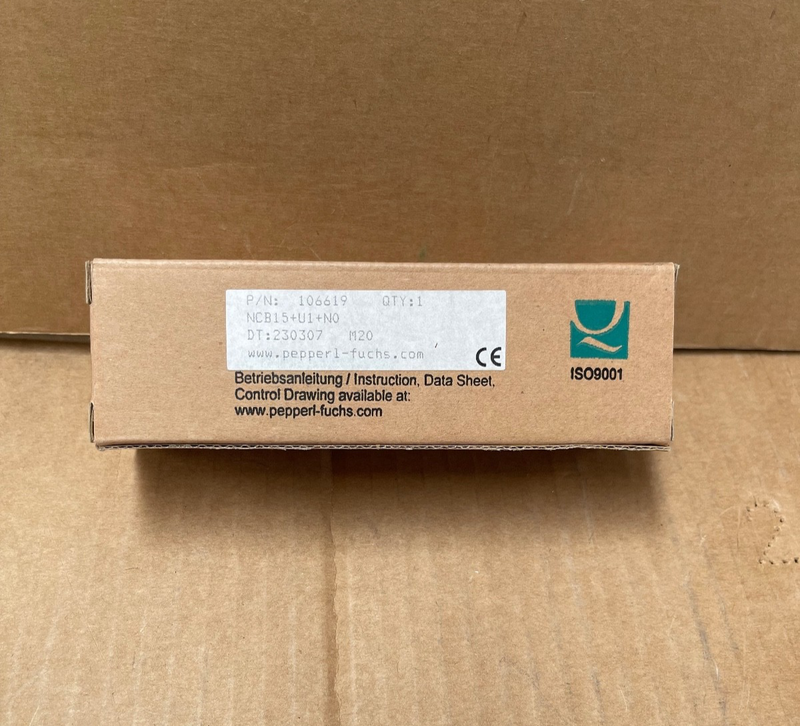 Pepperl + Fuchs – NCB15+U1+N0 – Inductive Sensor (Part 106619)