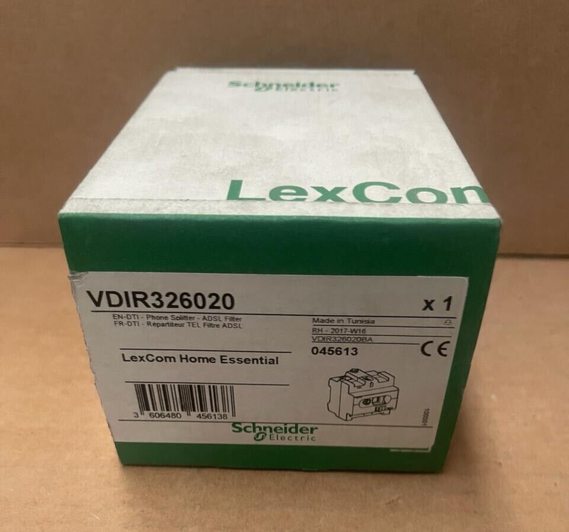 Schneider Ekectric LexCom Home Essential - VDIR326020 - Phone Solitter