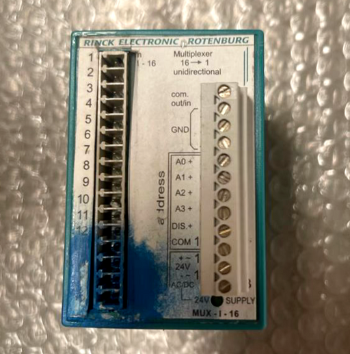 Rinck Electronic MUX-I-16 Analogmultiplexer MUX-I16