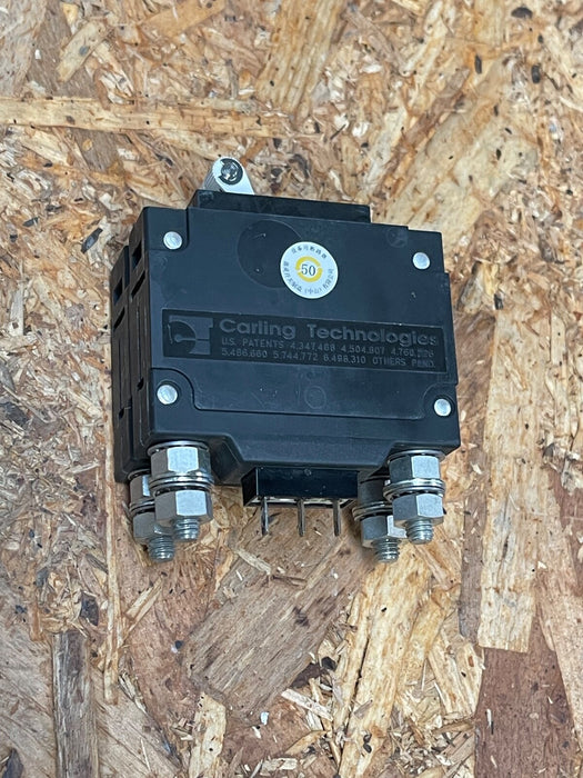 Carling Technologies – CA2‑84‑14‑810‑612‑H – C‑Series Hydraulic‑Magnetic Circuit