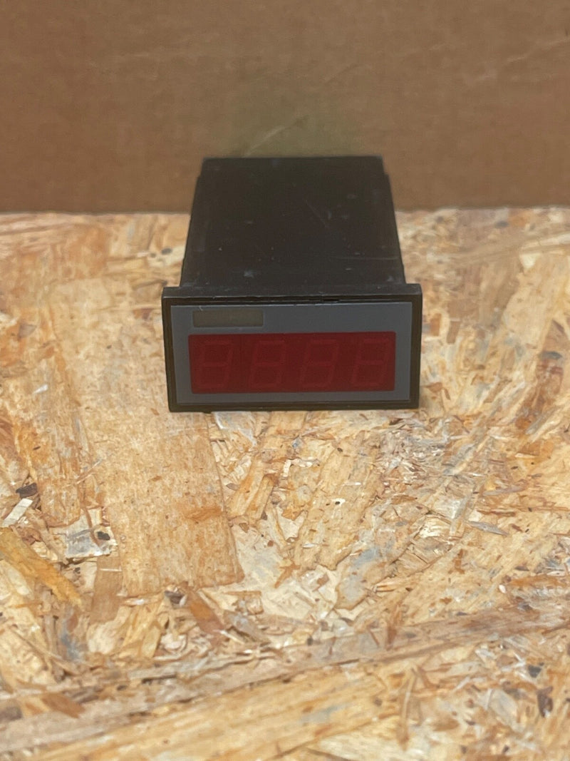 H.G. – DV3.001.776B – Digital Panel Meter ±1999, 0/4–20 mA 0–10 V, 24V DC