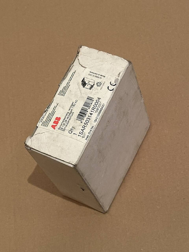 ABB Sicherheitsschaltg. verzögert 1SAR503141R0004 2S 10E 2S verzögert 115V AC