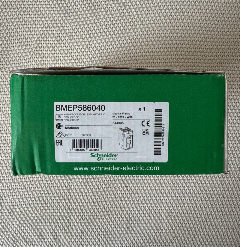 Schneider Electric Modicon M580S Safety-CPU- BMEP586040 SPS-Grundgeräte