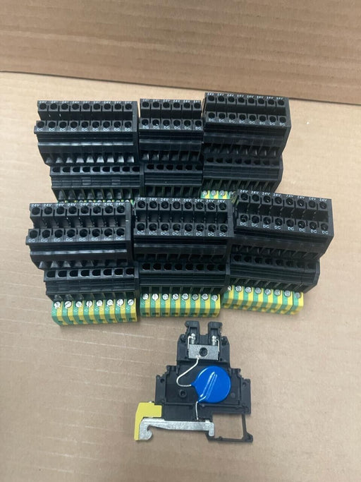 5PCs Phoenix Contact - TT-SLKK5/ 24DC - 2794903 - Rail Connection Blocks
