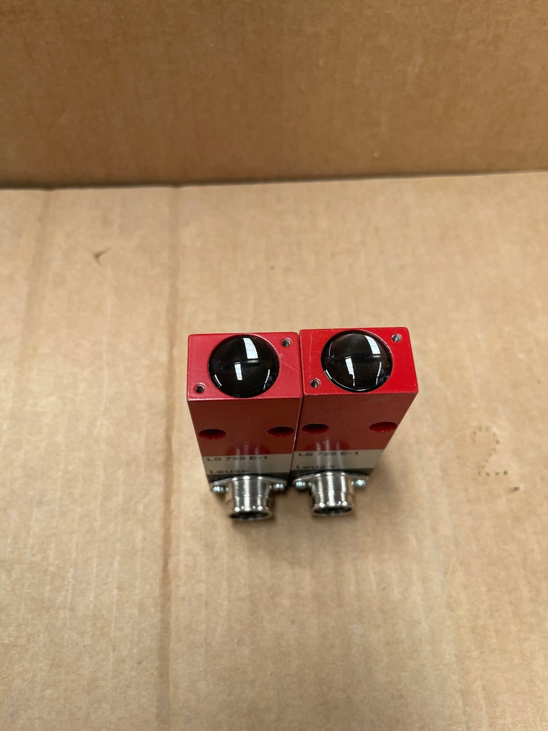 Leuze – LS 725 E.1 – Through‑Beam Photoelectric Sensor Receiver (Light Barrier)