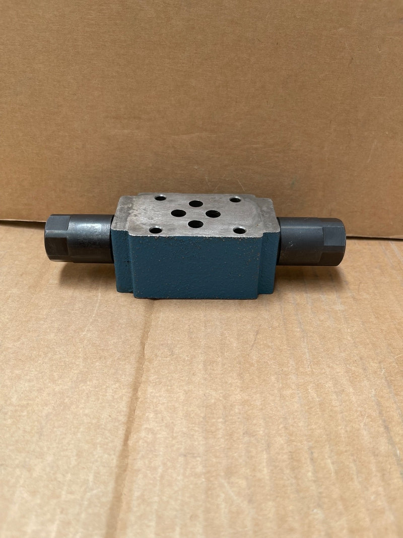 Rexroth – 00476838 – Hydraulic Throttle Check Valve Z2FS6‑5‑43/2QV