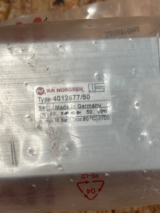 Norgren - 4012677/50 - Pneumatic Cylinder, Ø40 mm Bore, 50 mm Stroke