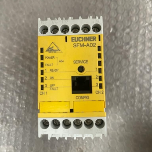 EUCHNER, SFM-A02, ID.-NR.: 085639 AS-Interface Safety at Work safety monitors
