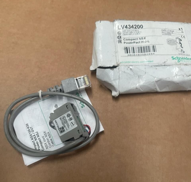 Schneider Electric Compact NSX - LV434200 - NSX Cord L = 0,35m