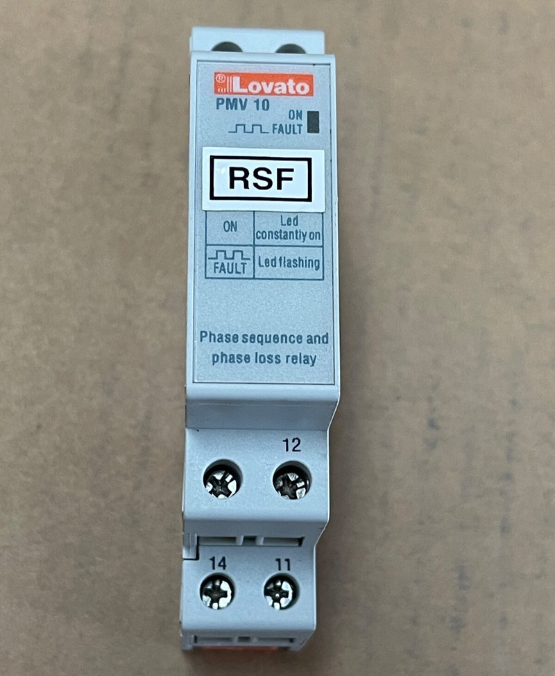 Lovato Electric – PMV10A440 – Voltage Monitoring Relay, 3‑Phase 208–480 VAC