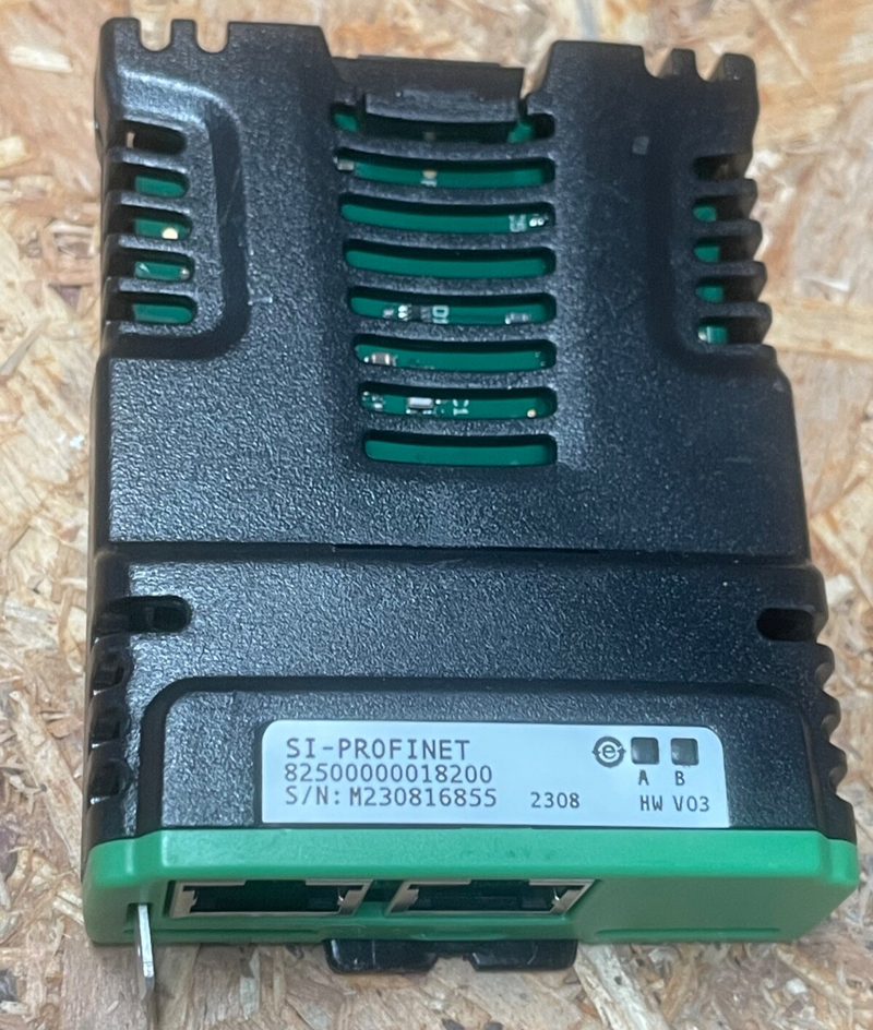 Profinet Slots Control Techniques – SI-PROFINET Module – 82500000018200 – PROFINET In ...