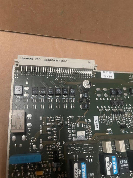 Siemens - C53207-A367-B85-3 - Communication Module for SIPROTEC 4