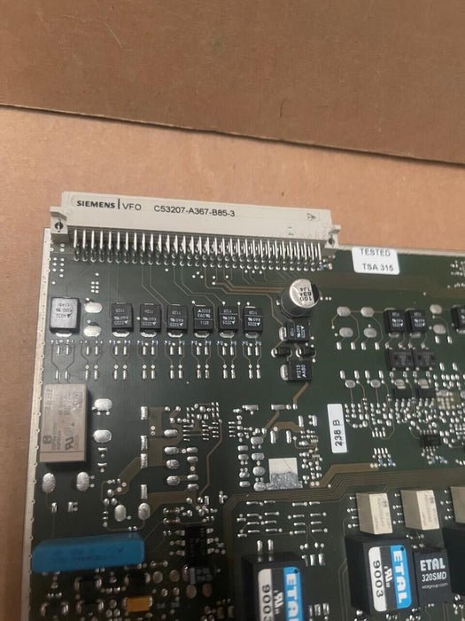Siemens - C53207-A367-B85-3 - Communication Module for SIPROTEC 4