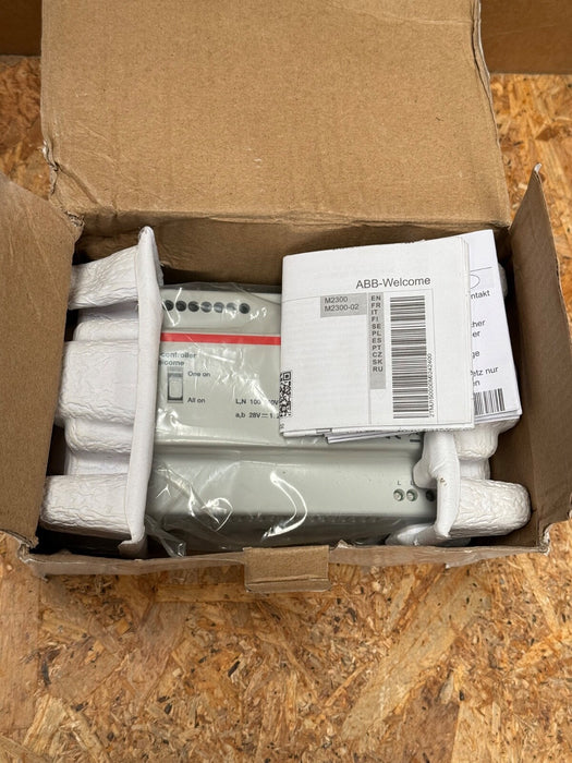 ABB – M2300‑101 (2TMA210161W0001) – MDRC System Controller & 24 V/1.2 A