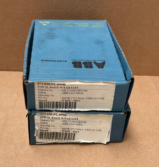 ABB – GILN130054R2180 – InSum Operating & Annunciation Module (OEM Part)