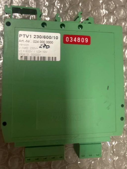 PTV1 230/600/10 024 000 0000 Terminal