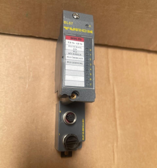 Turck - BL67-B-2M12-8-S01 - BL67 Base Module with 2 × M12 Connectors, 8-Pin