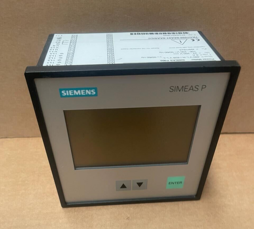 SIEMENS SIMEAS P500 - 7KG7500-0AA01-0AA0/CC - Power Meter