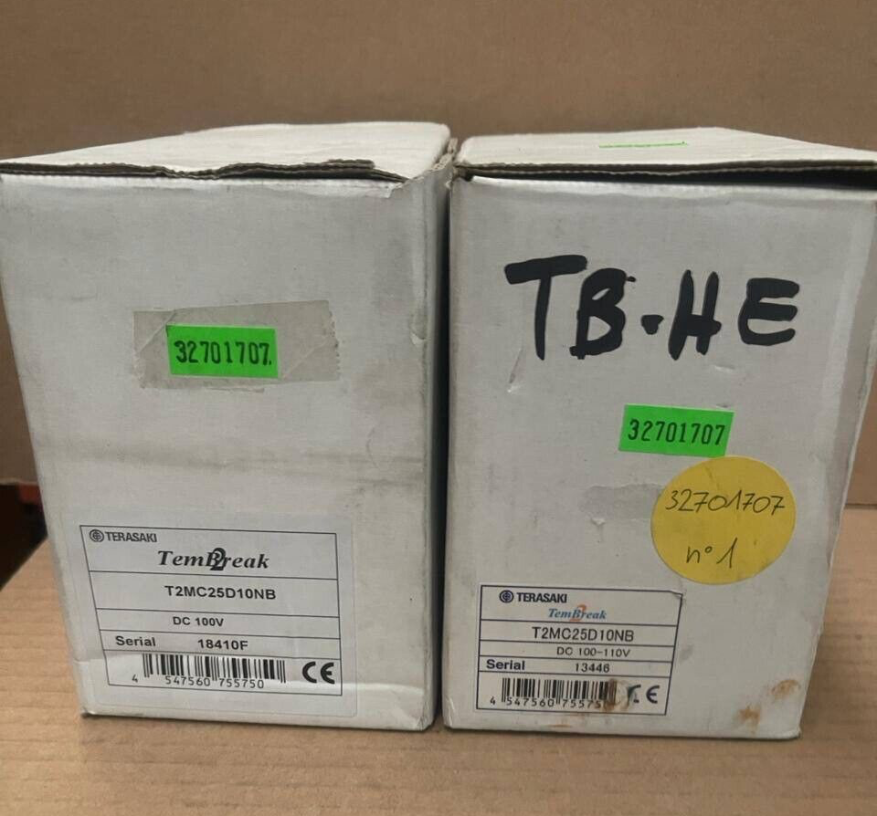 TERASAKI TemBreak - T2MC25D10NB - Motor 110V DC for 160/250 MCCBs ...