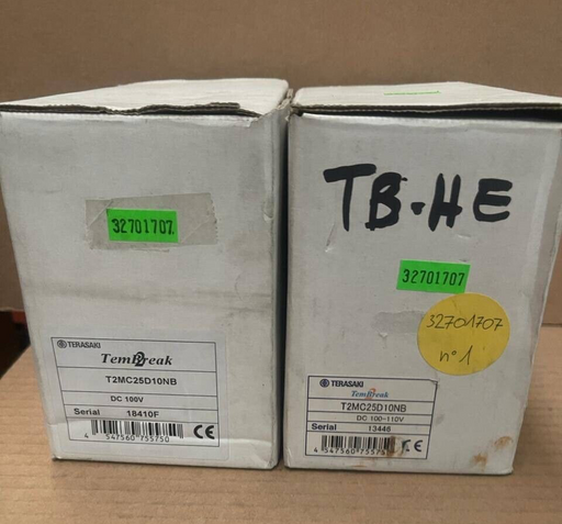 TERASAKI TemBreak - T2MC25D10NB - Motor 110V DC for 160/250 MCCBs