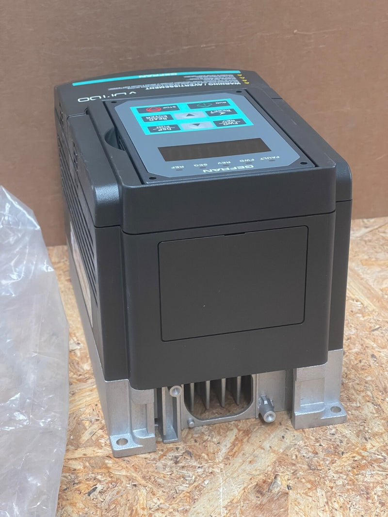Gefran – VDI100-1015-KBX-4 – 1.5 kW 400 V Class Full-Vector Inverter