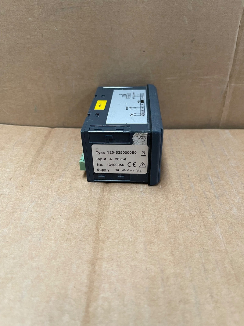 Lumel – N25–S250000E0 – N25 Series 5‑Digit LED Panel Meter Digital Display