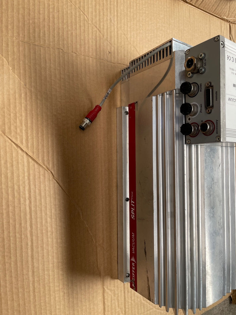 Pfeiffer – SplitFlow 310 PM P04 299 + TC 400 Controller PM C01 800 A