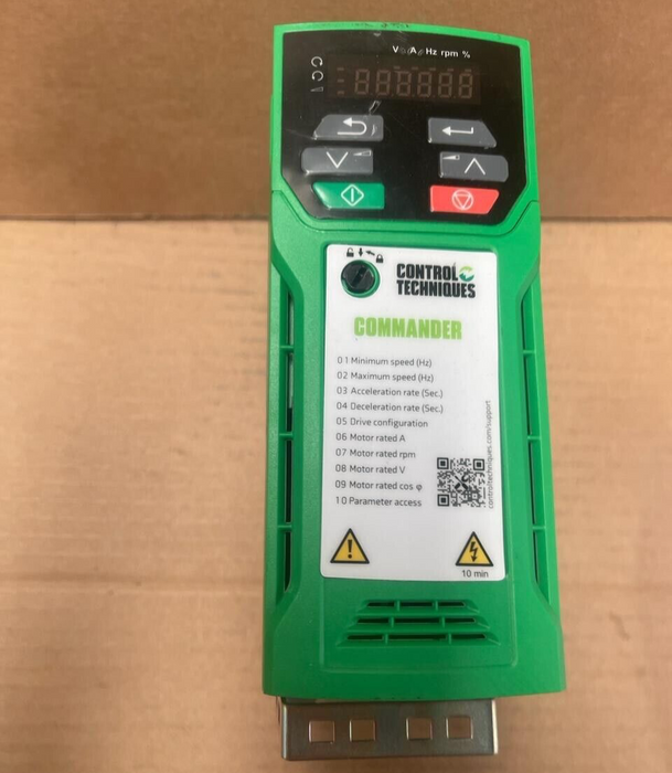 Control Techniques Commander - C200-024 00032 A 1.1kW VFD Motor Speed Controller