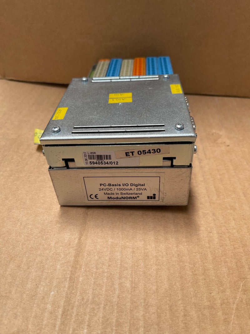 Mikrap 0722-103/060 Local I/O Digital Module – Terminal Block Interface