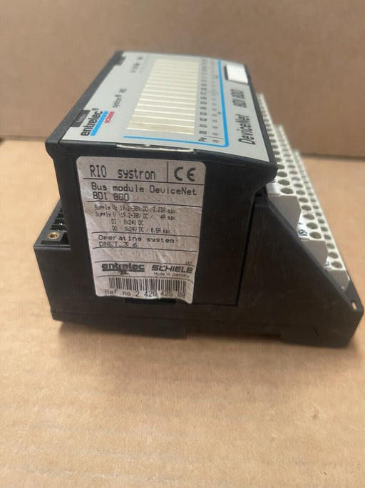 ENTRELEC Systron - DeviceNet 8DI 8DO - IO Controller