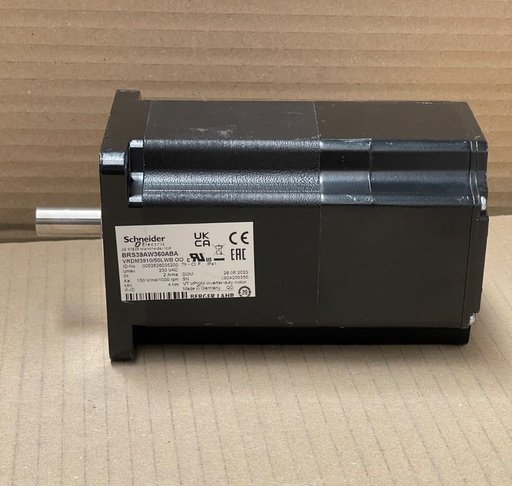 Schneider Electric – BRS39AW360ABA – Lexium SD3 3‑Phase Stepper Motor 4.52 Nm