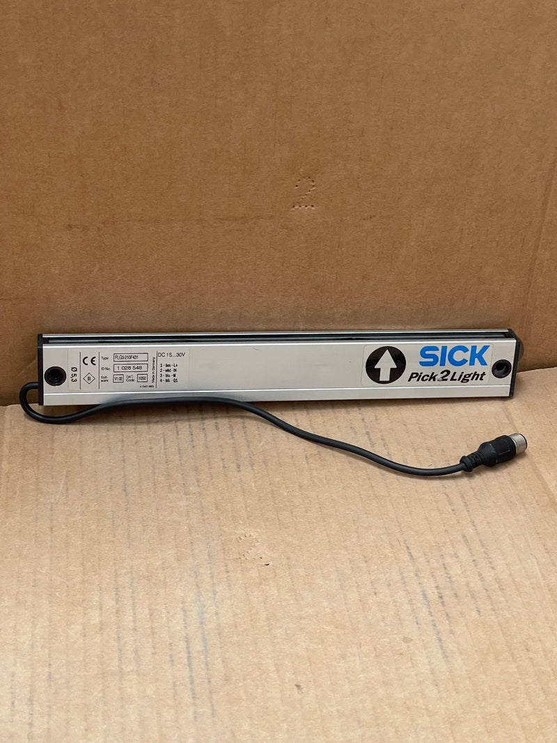 SICK PLG3‑210F431 1028548 Automation Light Grid – Industrial Automation Light
