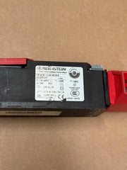 Bernstein – SLK‑M‑UC‑55‑R0‑A0‑L0‑0 – Safety Interlock Switch, NC+NO, IP67, M20