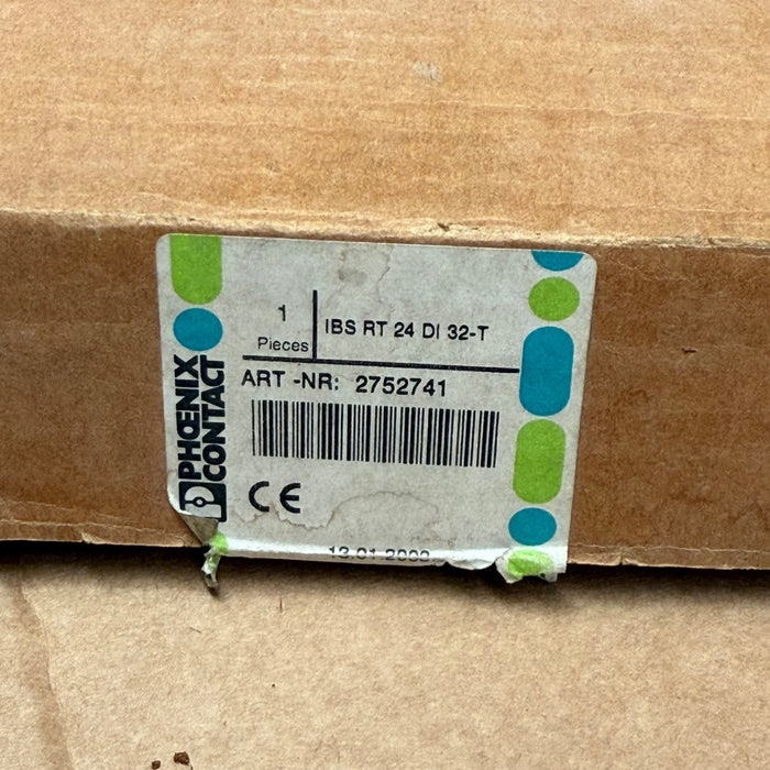Phoenix Contact – 2752741 – IBS RT 24 DI 32‑T Interbus-S Digital Input Module