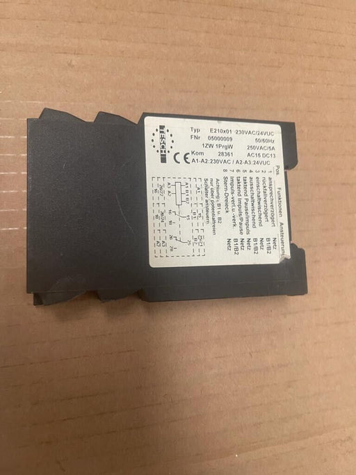 TESCH Time Relay E210x01 230VAC/24VUC