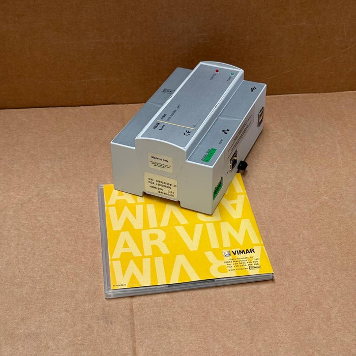 Vimar – 01946 – “Light” Web Server for By‑me Home Automation (DIN‑Rail)