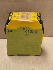 Pilz – 751104 – PNOZ s4 C 24 VDC Safety Relay Module (3 N/O + 1 N/C)