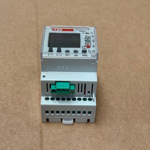 ABB – CBS‑4C – 3‑Module DIN‑Rail, 4‑Channel Type A Earth-Leakage Relay Station
