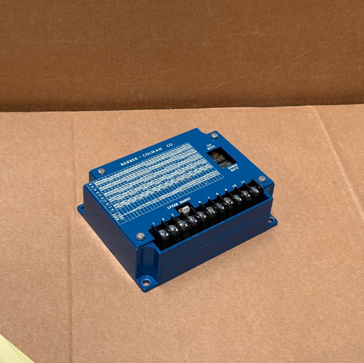 Barber-Colman – DYNS-30000 – Speed Ramp Generator Module, 12–32 V DC ...
