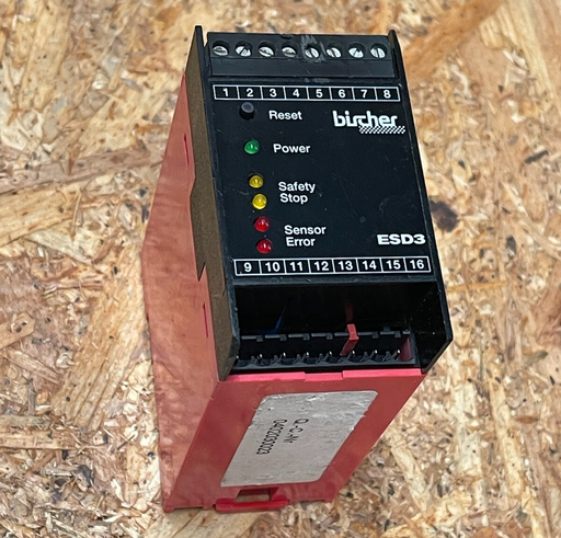 Bircher Reglomat – ESD3‑01‑24ACDC‑GB – Safety Switching Unit