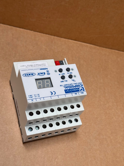 Eelectron – IC00P02DAL – KNX/DALI Gateway Tunable White, DIN‑Rail Interface